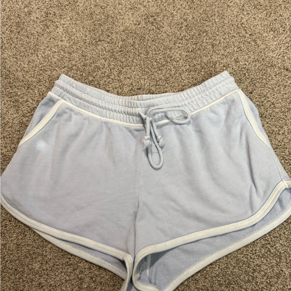 Aeropostale Light Blue Athletic Shorts dwntme
